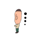 Masao's life（個別スタンプ：19）