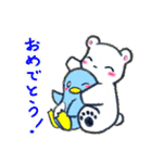 しろペン（個別スタンプ：3）