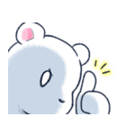 しろペン（個別スタンプ：18）