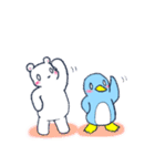 しろペン（個別スタンプ：19）