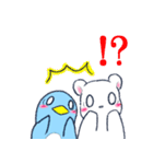 しろペン（個別スタンプ：24）