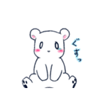 しろペン（個別スタンプ：28）