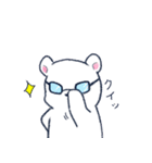 しろペン（個別スタンプ：34）