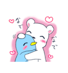 しろペン（個別スタンプ：40）