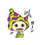 お帽子 かぶりん（個別スタンプ：30）