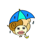 お帽子 かぶりん（個別スタンプ：31）