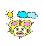 お帽子 かぶりん（個別スタンプ：32）