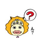 お帽子 かぶりん（個別スタンプ：33）