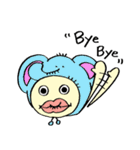 お帽子 かぶりん（個別スタンプ：36）
