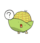 ふねモロコシさん（個別スタンプ：4）