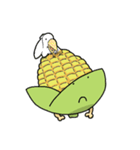 ふねモロコシさん（個別スタンプ：19）