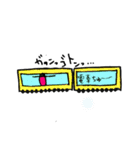 タコ花 ～タコ科バナナ属～（個別スタンプ：4）