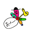 タコ花 ～タコ科バナナ属～（個別スタンプ：5）