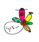 タコ花 ～タコ科バナナ属～（個別スタンプ：27）