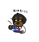 ころころワイヤーダックス ちょっくん（個別スタンプ：1）