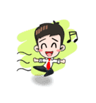 Colorful Trader's Life（個別スタンプ：6）