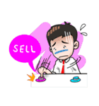 Colorful Trader's Life（個別スタンプ：9）