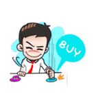 Colorful Trader's Life（個別スタンプ：10）