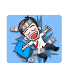 Colorful Trader's Life（個別スタンプ：22）