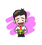 Colorful Trader's Life（個別スタンプ：28）