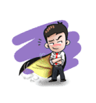 Colorful Trader's Life（個別スタンプ：30）