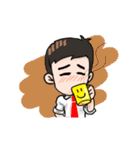 Colorful Trader's Life（個別スタンプ：33）