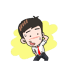 Colorful Trader's Life（個別スタンプ：34）