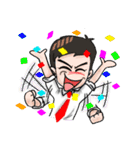Colorful Trader's Life（個別スタンプ：38）