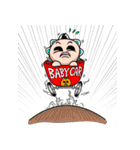 Babu baby（個別スタンプ：28）