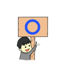 平均サラリーマン（個別スタンプ：2）