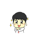 平均サラリーマン（個別スタンプ：7）