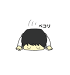平均サラリーマン（個別スタンプ：8）