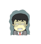 平均サラリーマン（個別スタンプ：10）