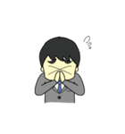 平均サラリーマン（個別スタンプ：11）
