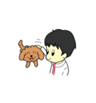 平均サラリーマン（個別スタンプ：15）