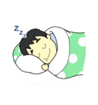 平均サラリーマン（個別スタンプ：18）