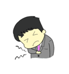 平均サラリーマン（個別スタンプ：19）