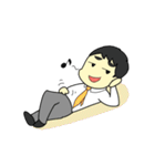 平均サラリーマン（個別スタンプ：20）
