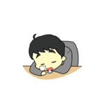 平均サラリーマン（個別スタンプ：21）