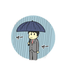 平均サラリーマン（個別スタンプ：23）