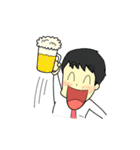 平均サラリーマン（個別スタンプ：26）