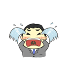 平均サラリーマン（個別スタンプ：27）