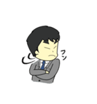 平均サラリーマン（個別スタンプ：38）