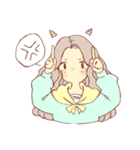 私とウサギ（個別スタンプ：9）