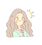 私とウサギ（個別スタンプ：12）