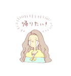 私とウサギ（個別スタンプ：23）