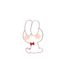 私とウサギ（個別スタンプ：26）