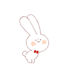 私とウサギ（個別スタンプ：28）