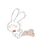 私とウサギ（個別スタンプ：30）