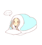 私とウサギ（個別スタンプ：38）